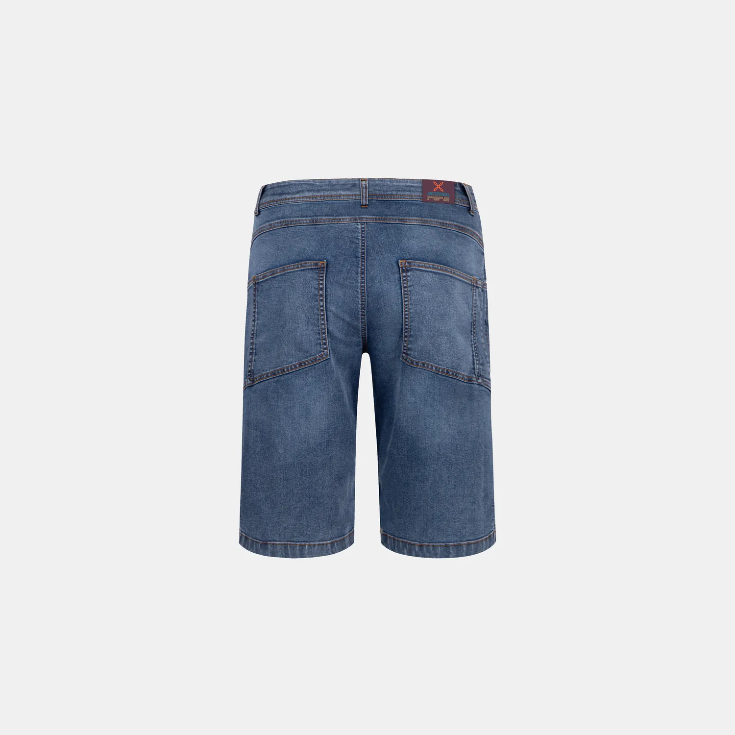 Montura Allez Denim Bermuda short homme denim stretch