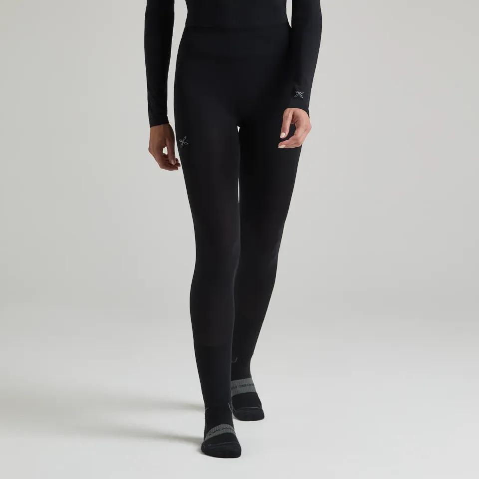 Montura Seamless Ultra-L Pants Woman collant noir thermique