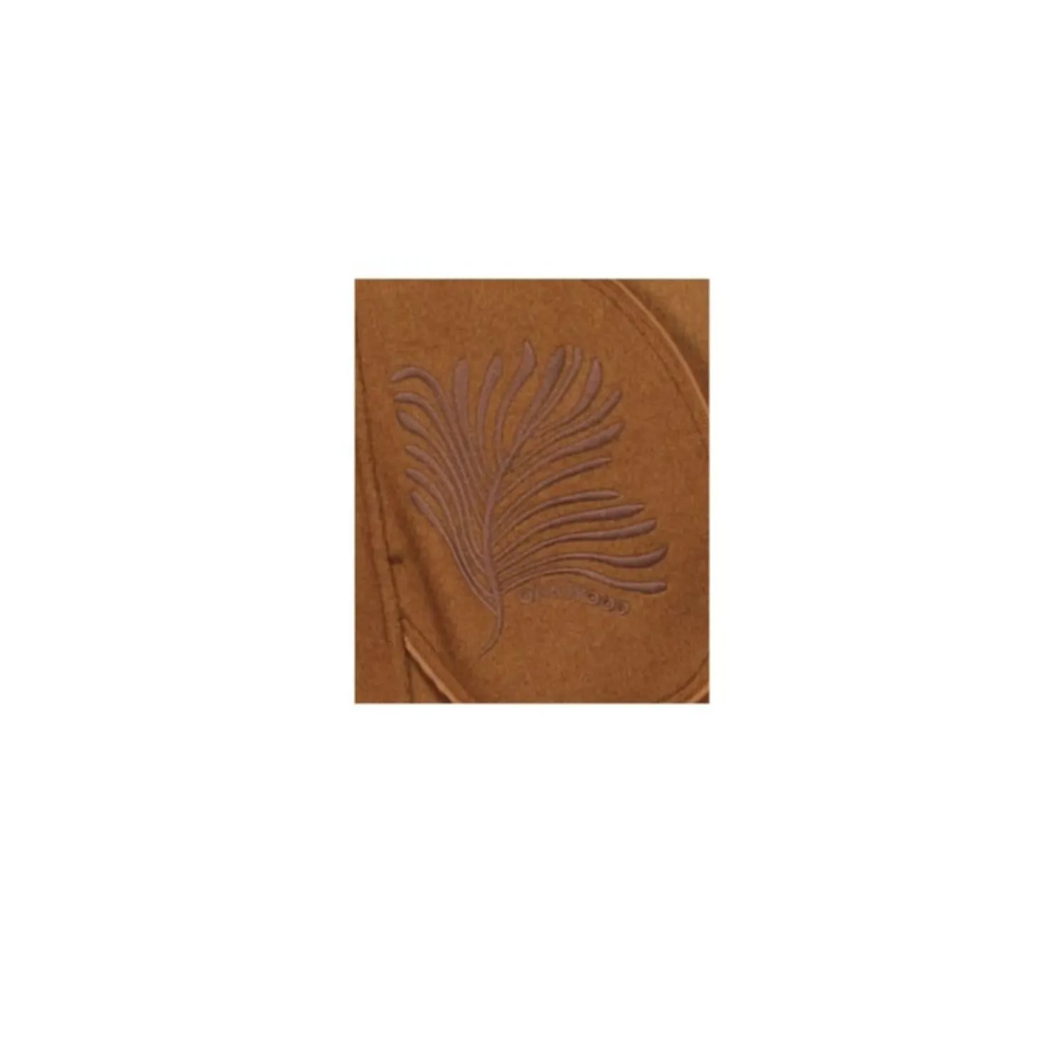 Oakwood Paname 65355 manteau tabacco laine ceinture