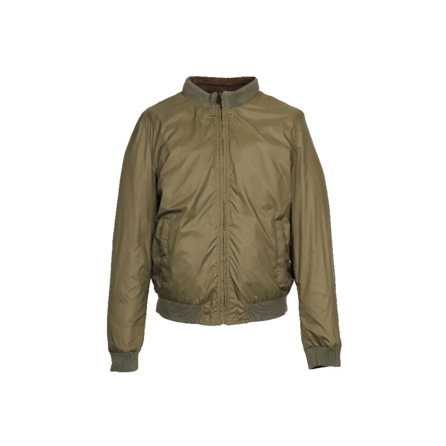 Oakwood Dylan 65208 blouson cuir réversible kaki-marron
