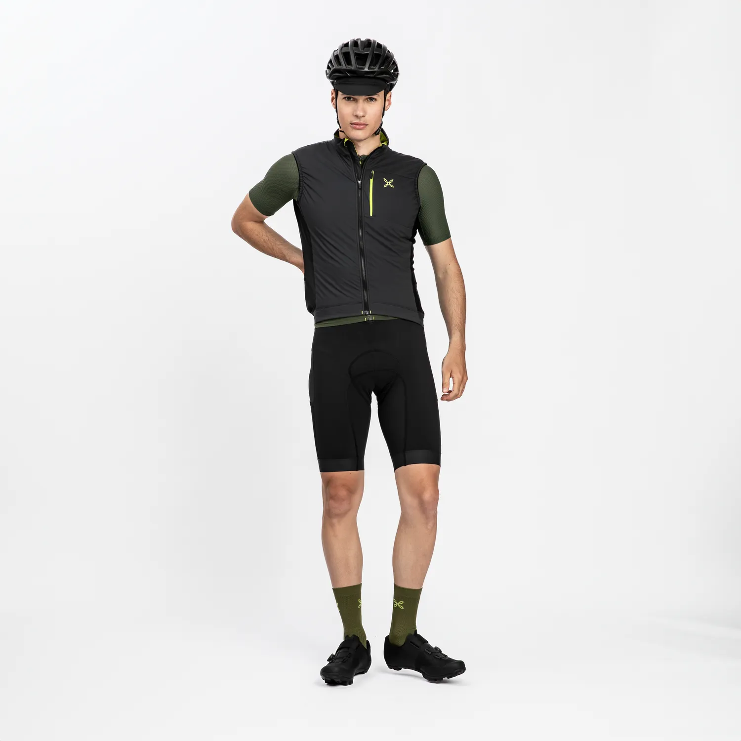 Montura Rando Cycling Alpha gilet vélo coupe-vent homme