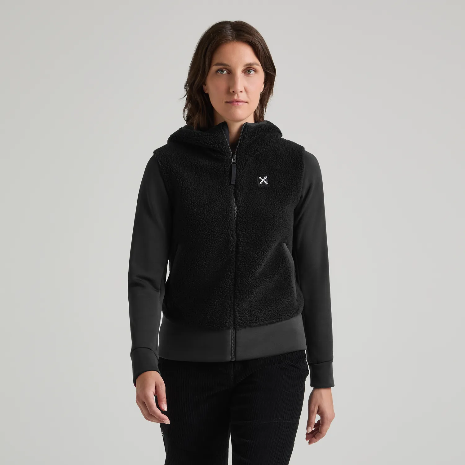 Montura Sherpa Mix Jacket veste hiver femme polaire