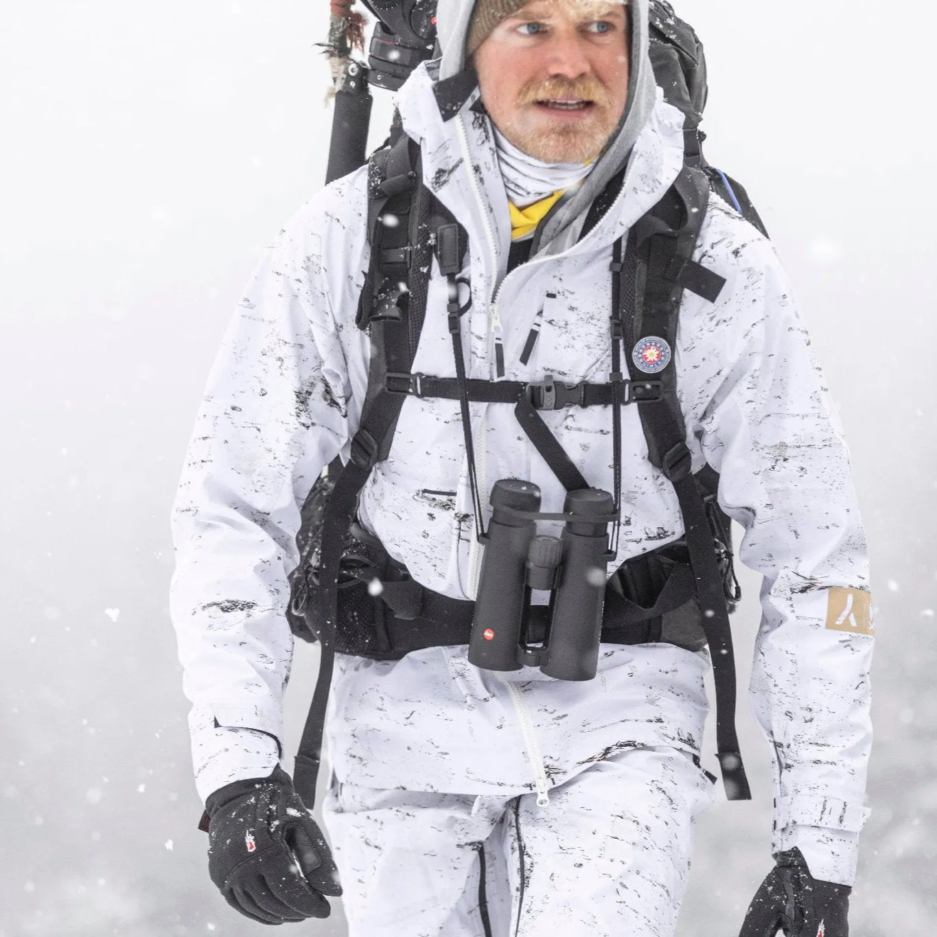 INSPYRATIONS RARE 3L veste blanc imperméable respirante