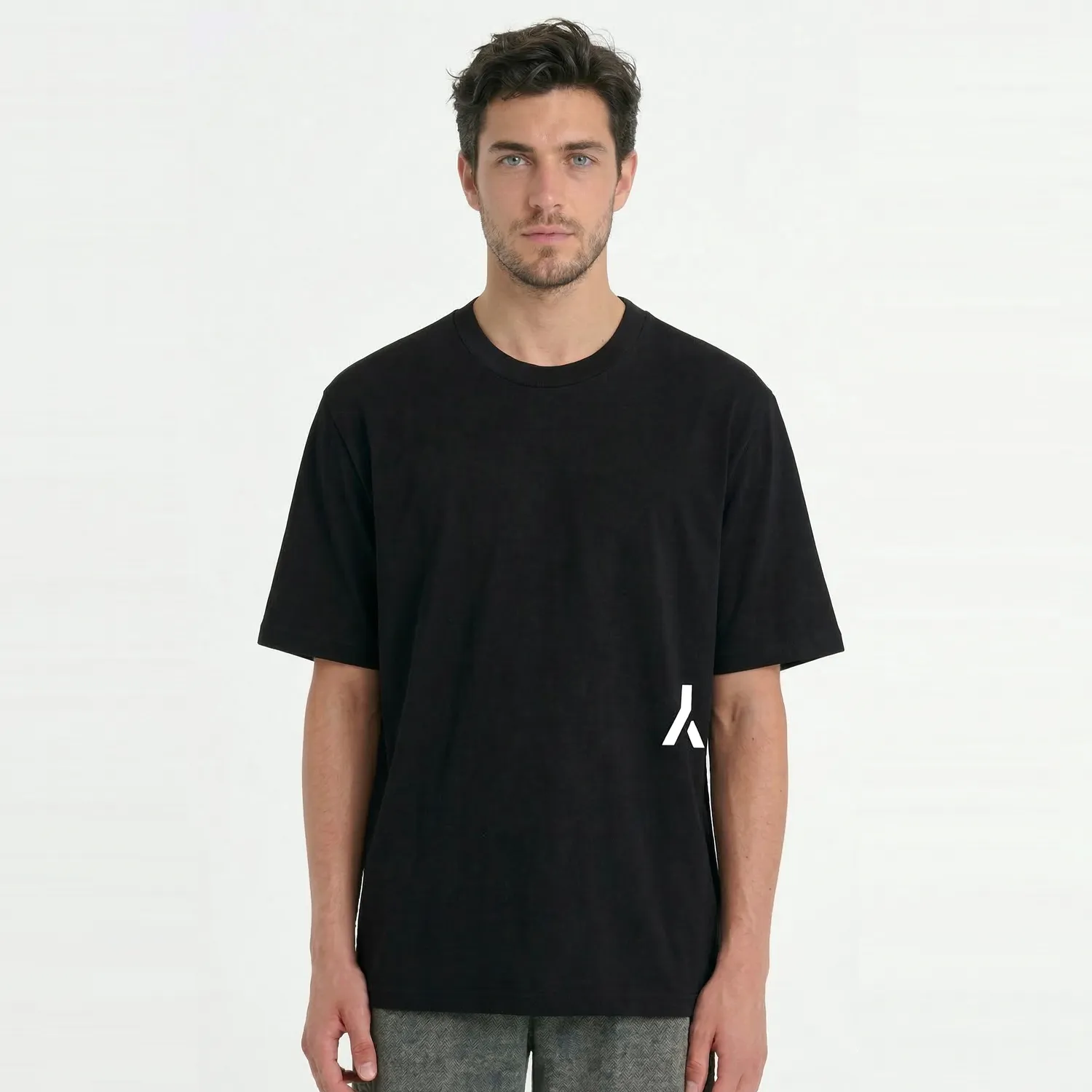 Inspyration Y tee-shirt coton bio homme noir