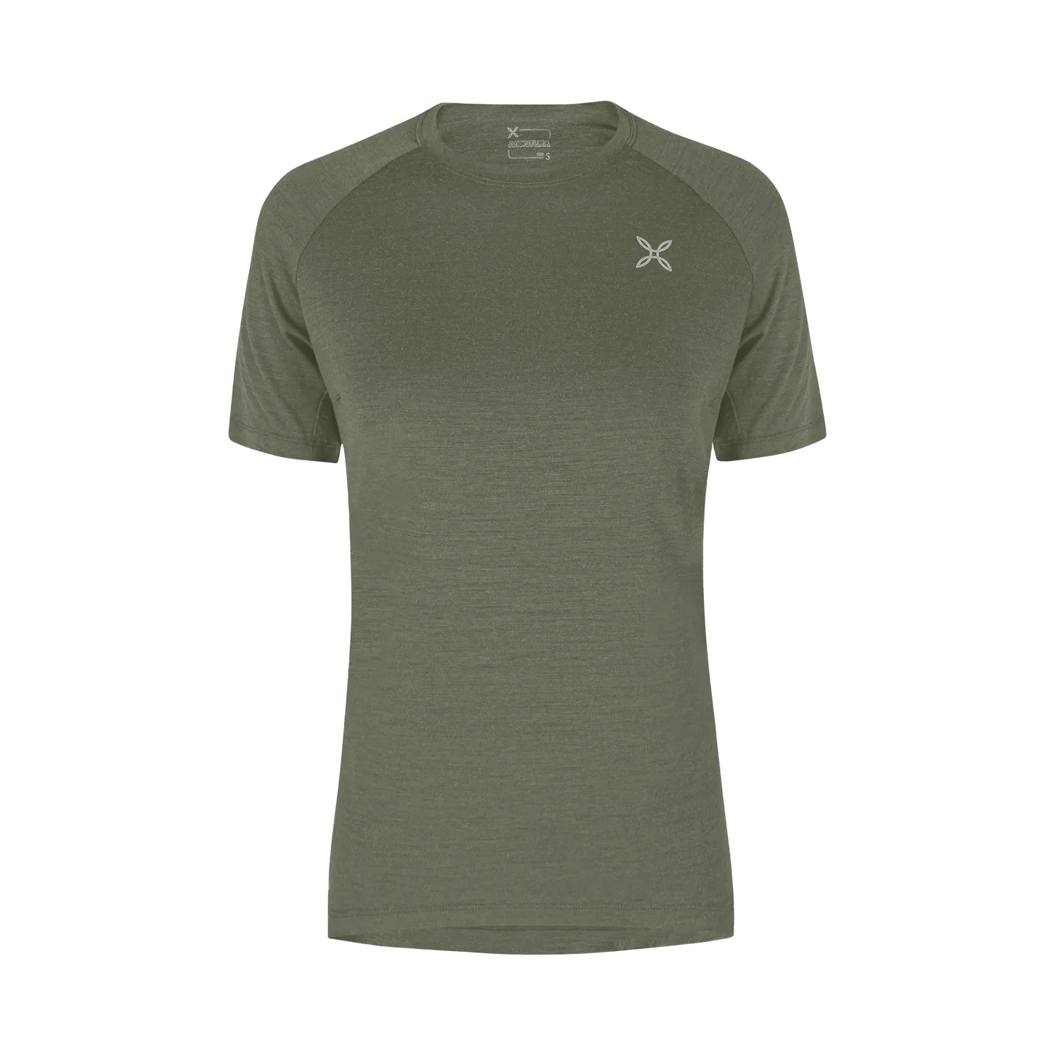 Montura Rando Merino T-Shirt Woman t-shirt femme vinaccia mérinos