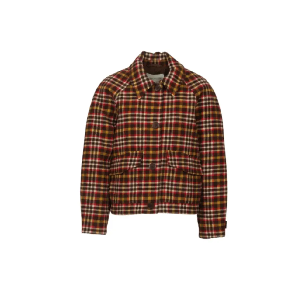 Oakwood Lauren 65360 veste laine tricolor