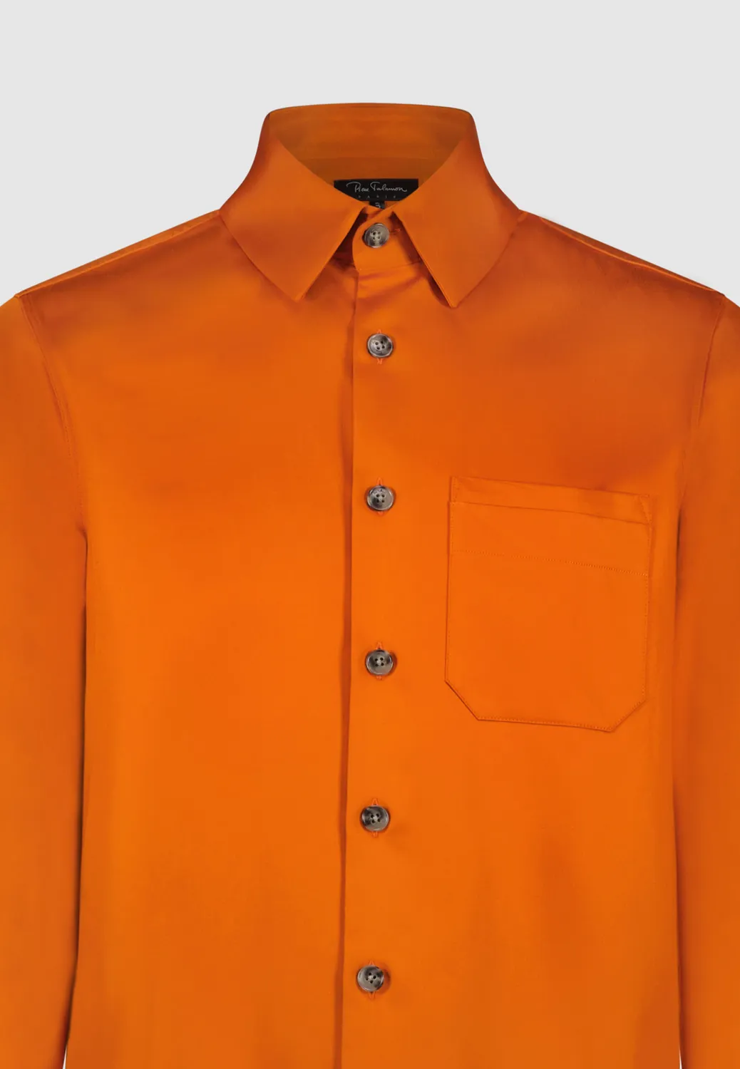 Pierre Talamon surchemise orange