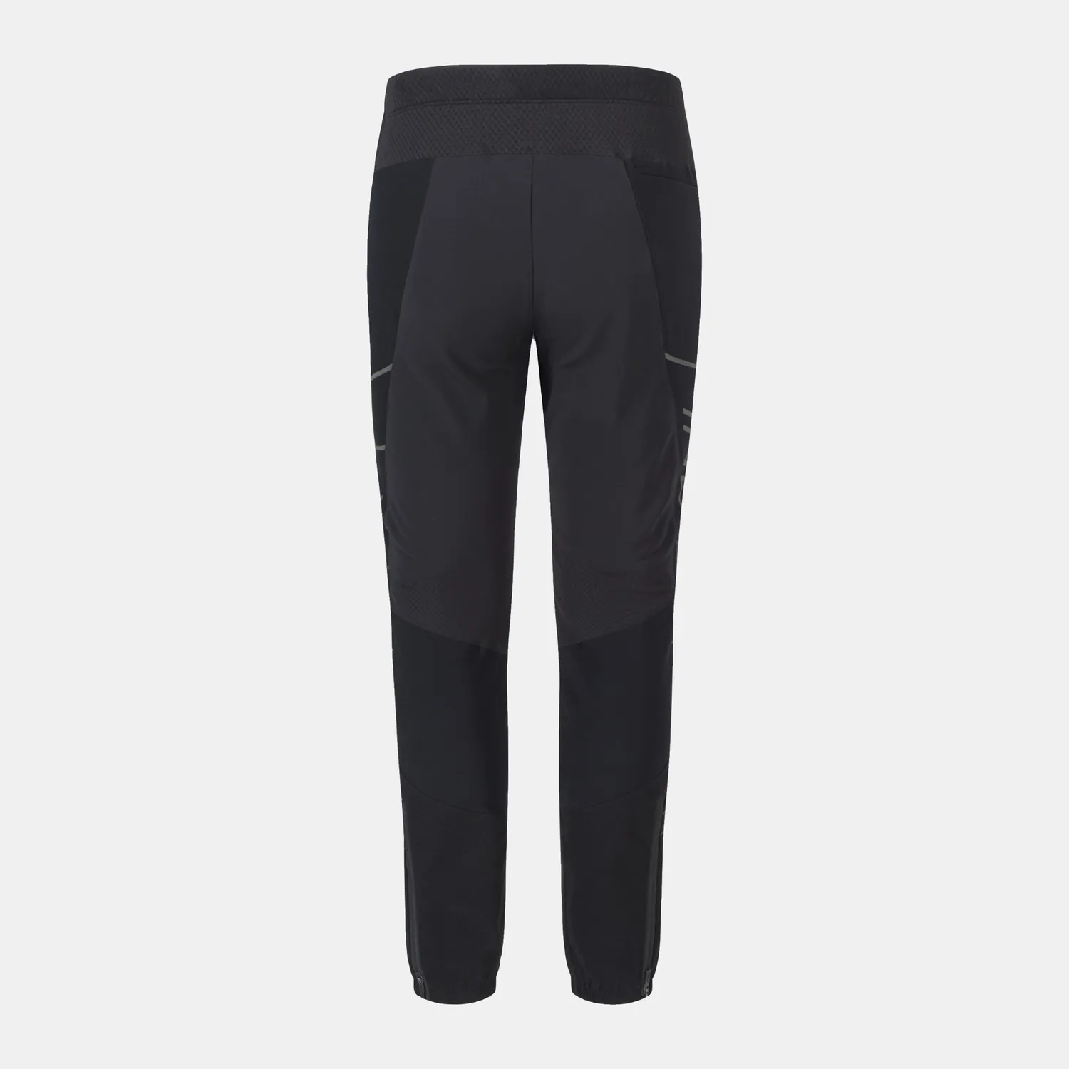 Montura Inox pantalon softshell homme gris orange imperméable