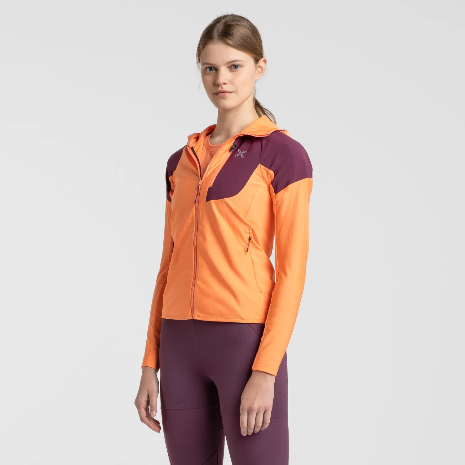 Montura Spitze Hooded polaire femme capuche