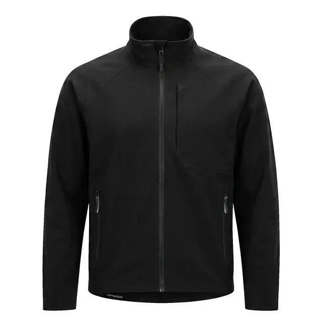 INSPYRATIONS Pylot veste homme noir softshell