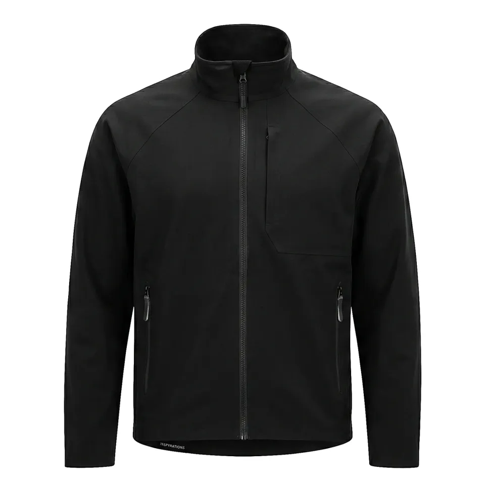 INSPYRATIONS Pylot veste homme noir softshell