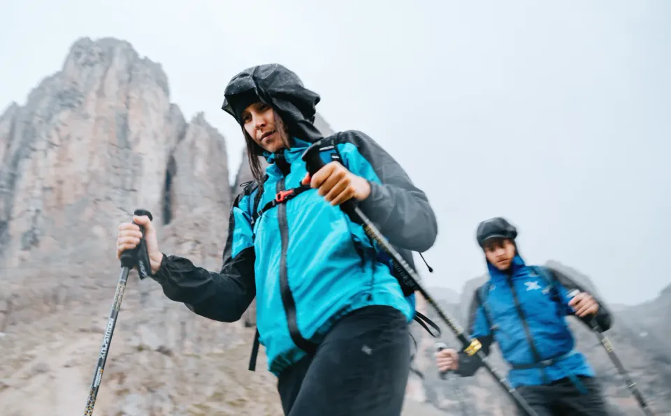 Montura Magica Prometeo veste femme bleu imperméable