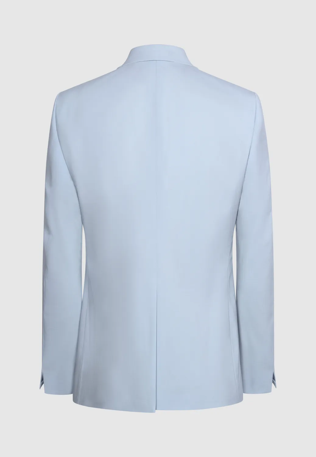 Pierre Talamon Costume bleu ciel laine 2 pièces