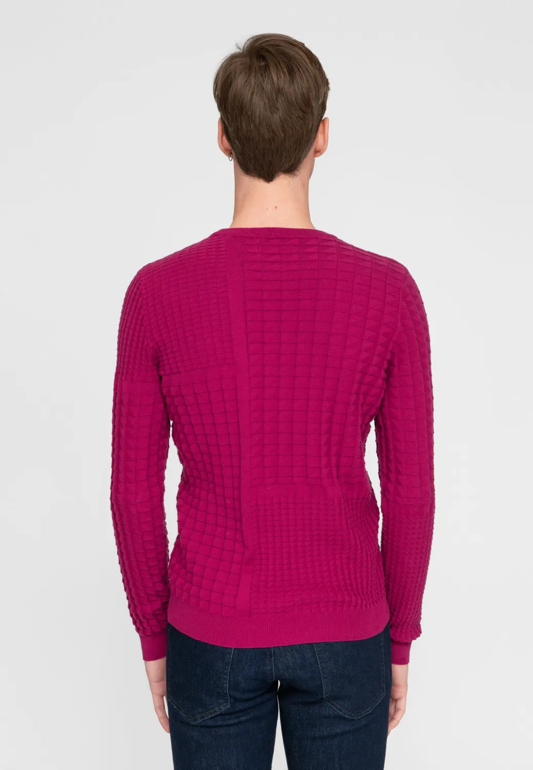 Pierre Talamon Fancy Fuchsia pull fuchsia