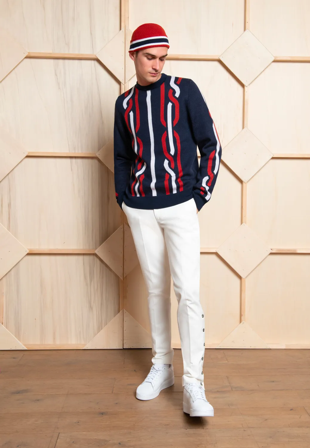 Pierre Talamon Guima Pull Homme Hiver