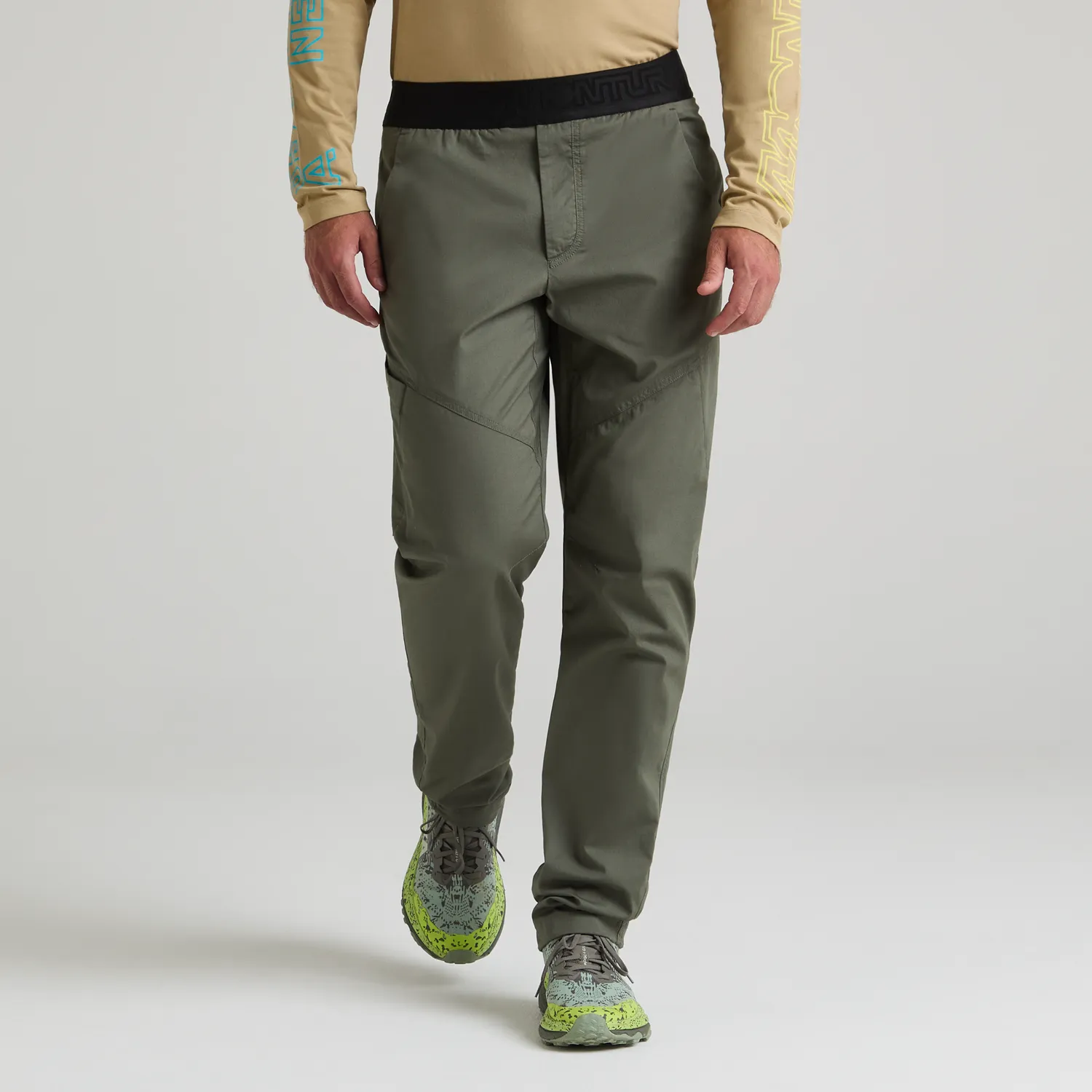 Montura Pitch pantalon homme escalade coton stretch