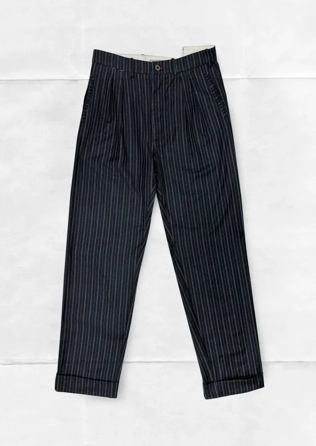 Paolo Leduc El Santo Leduc pantalon tailleur laine