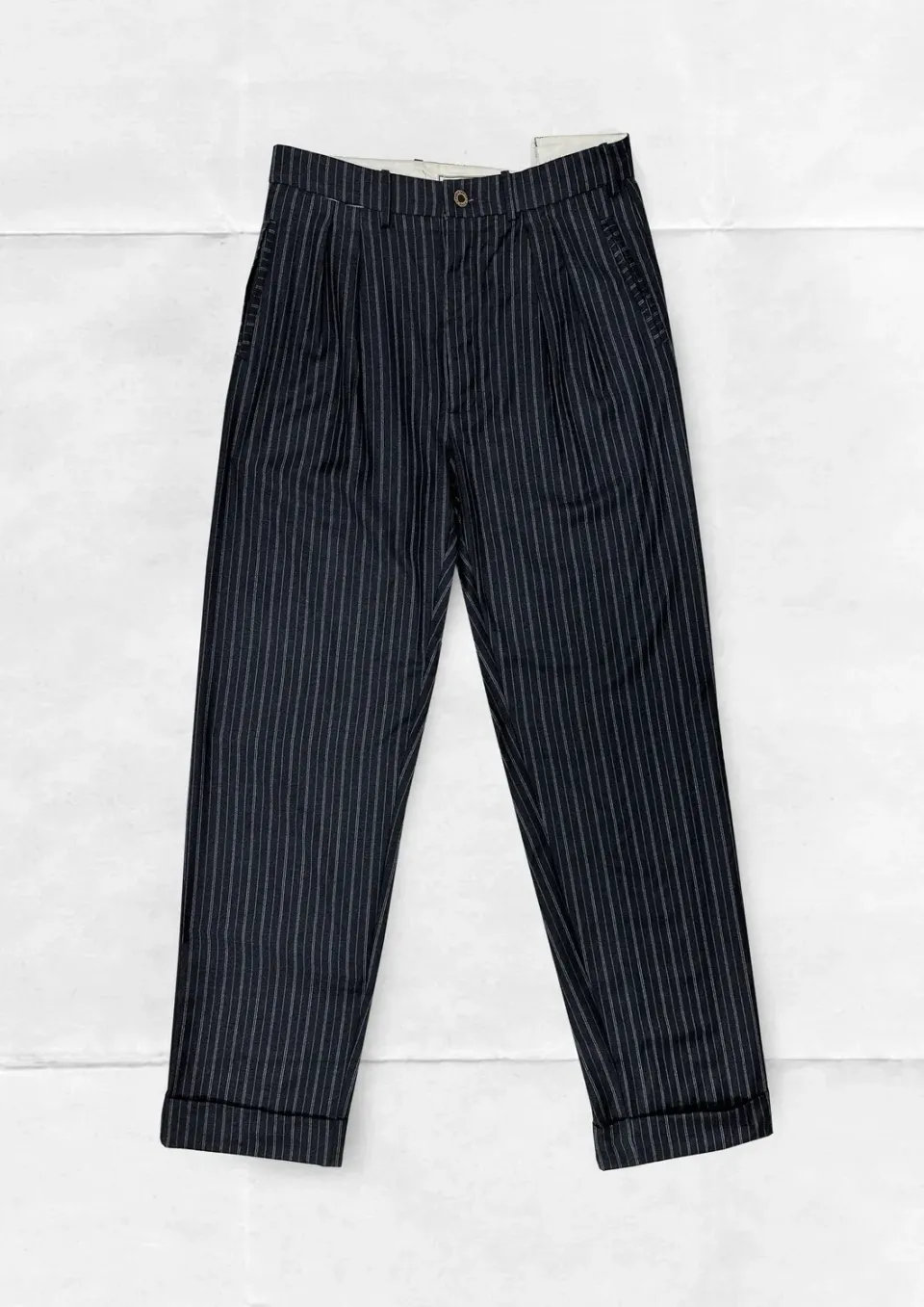 Paolo Leduc El Santo Leduc pantalon tailleur laine