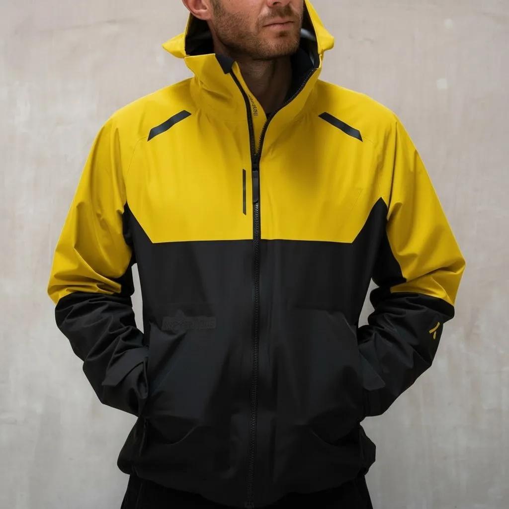 INSPYRATIONS OUTSYDER 3L Limited veste jaune noir