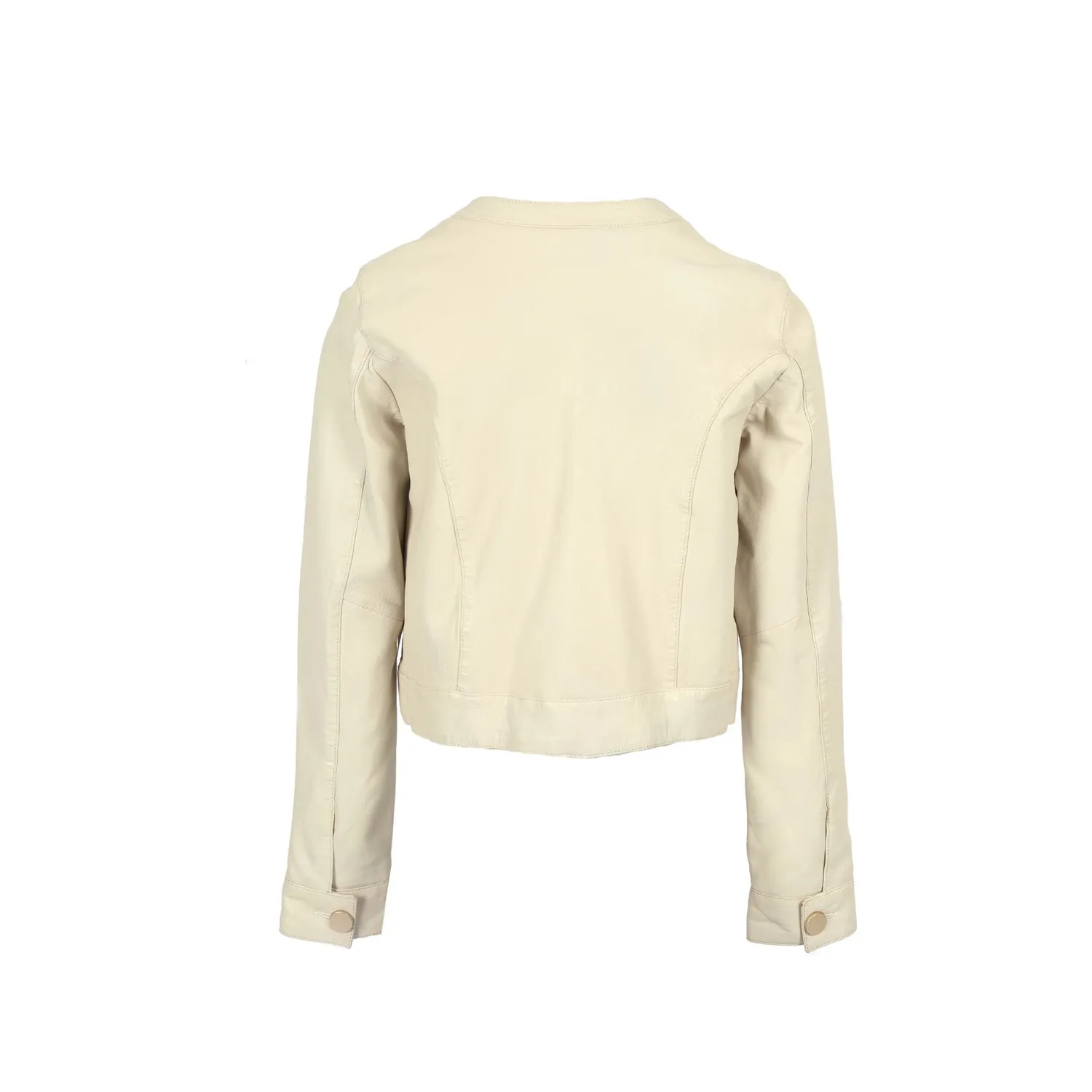 Oakwood Susan 65161 veste cuir blanc