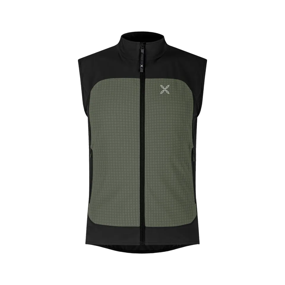 Montura Seed gilet coupe-vent homme respirant