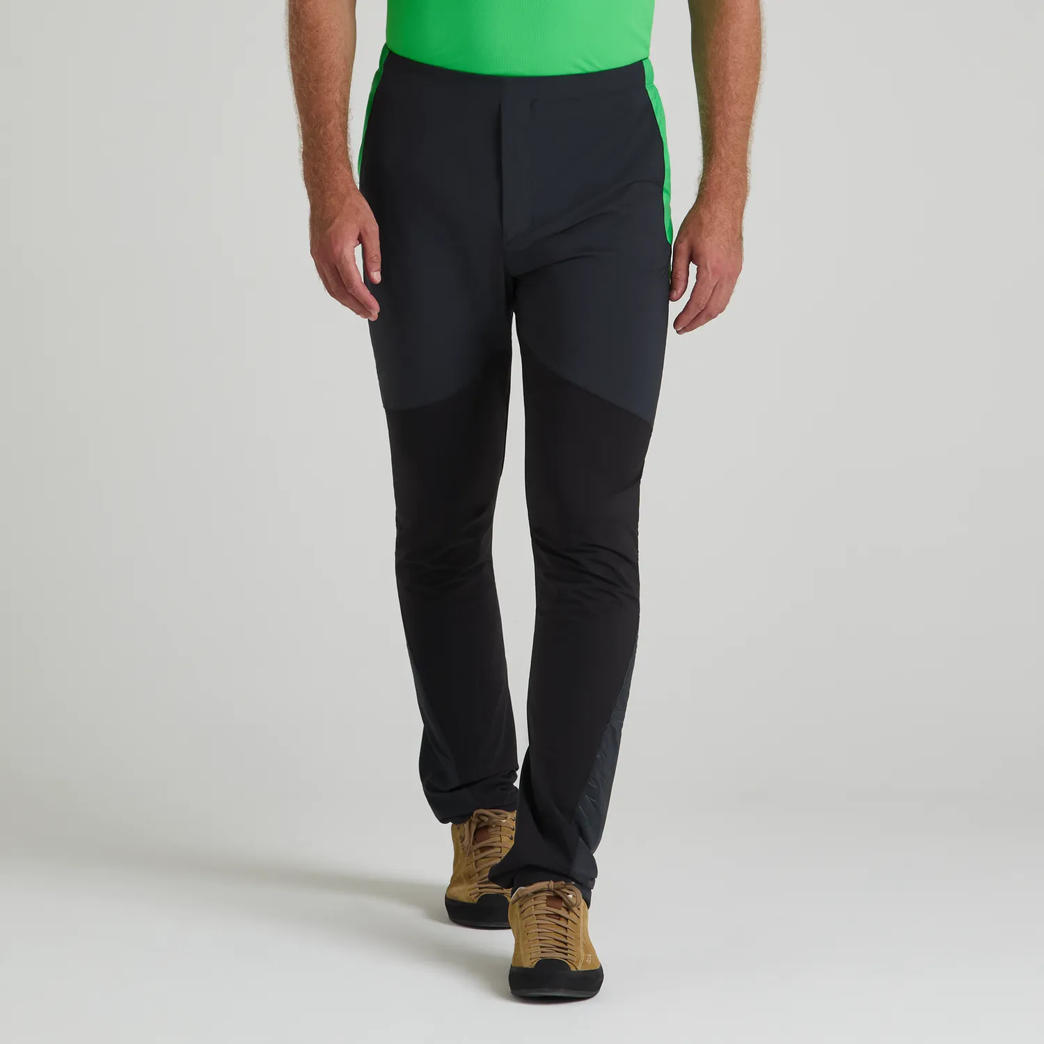 Montura Synth pantalon trail noir ripstop coupe-vent