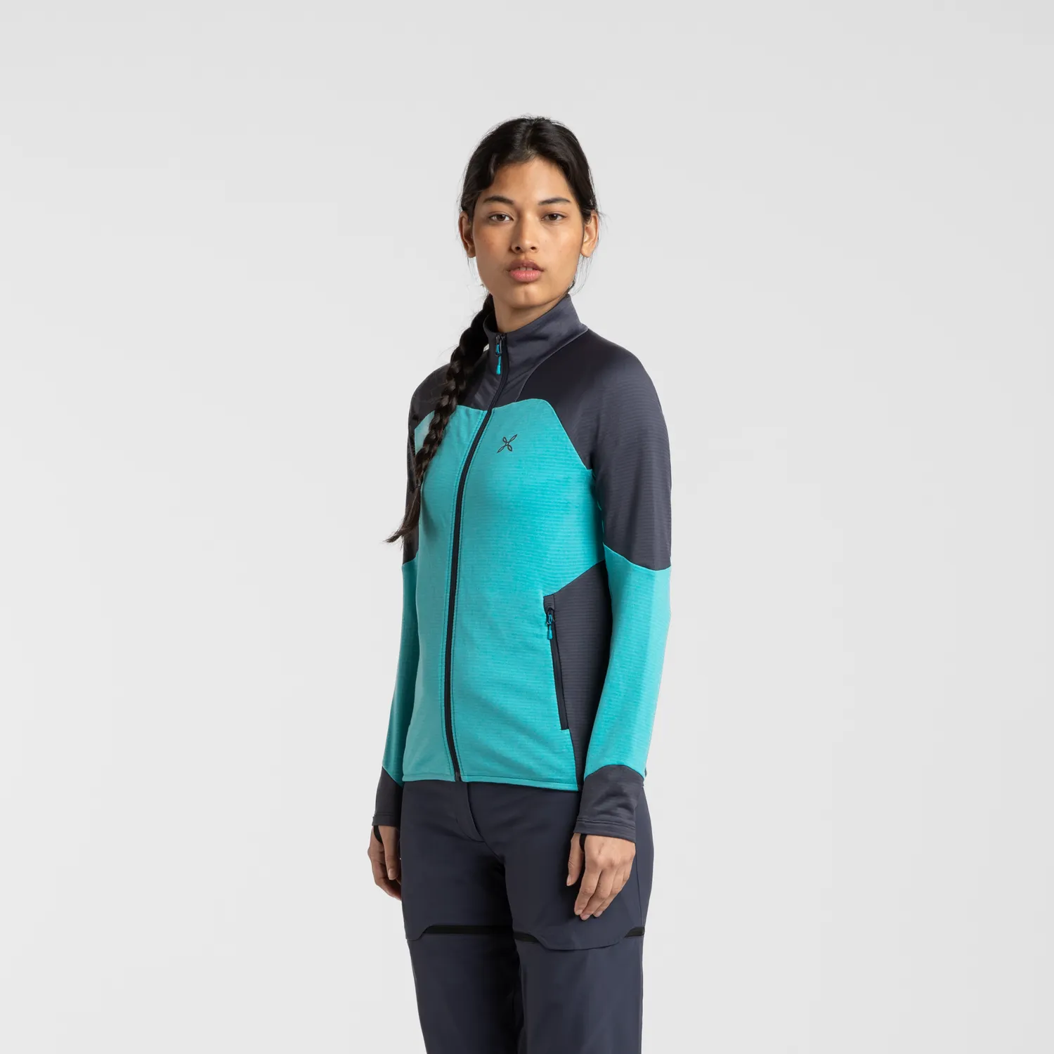Montura Rise Maglia polaire femme zippée respirante