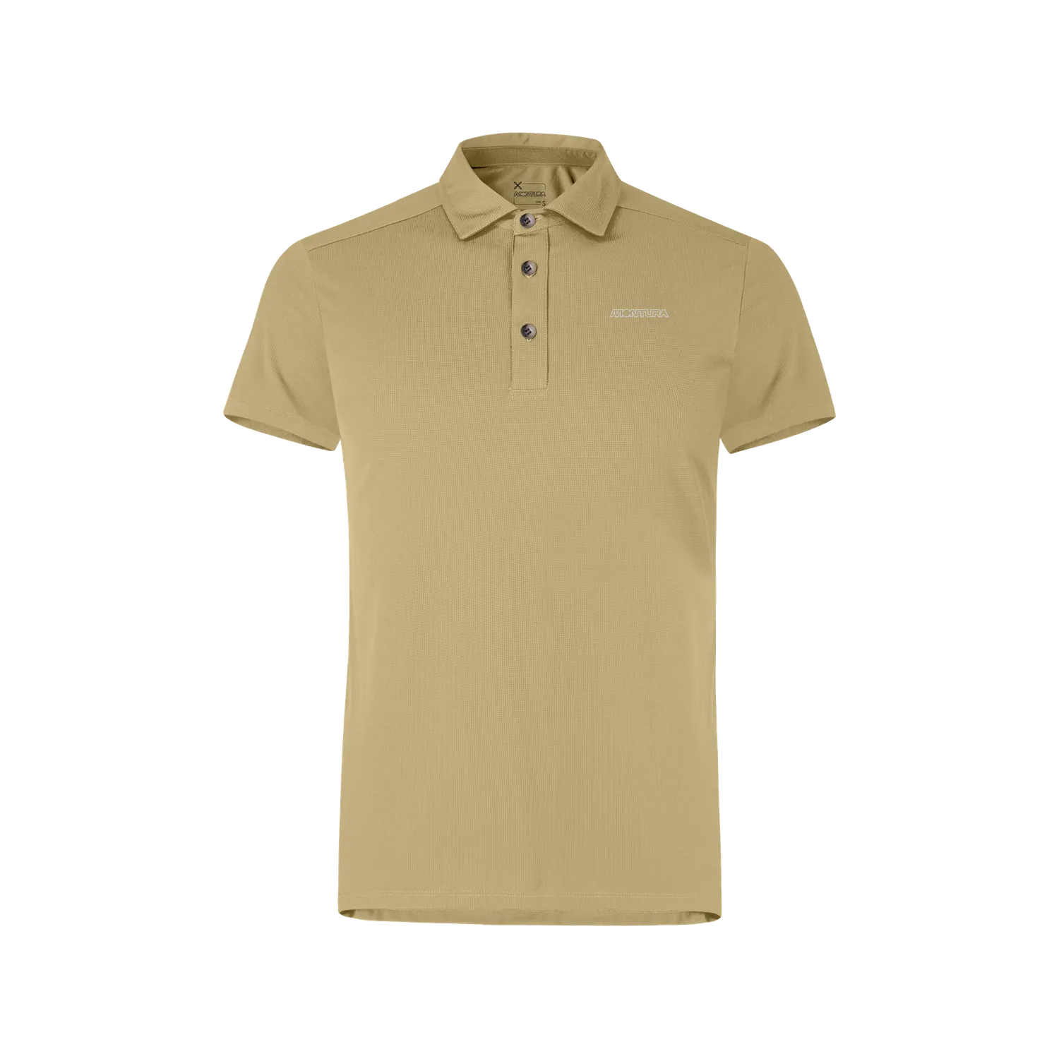 Montura Outdoor Perform polo mixte bleu respirant anti-accroc
