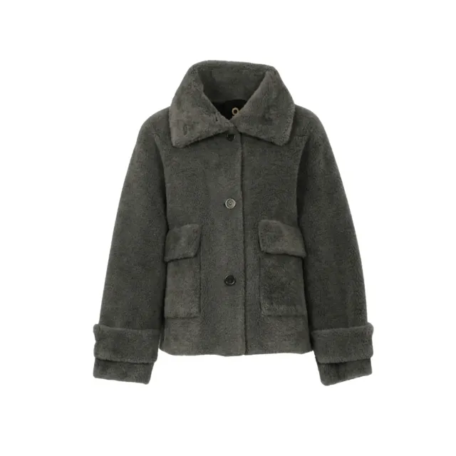 Oakwood Anne 65252 veste anthracite effet mouton