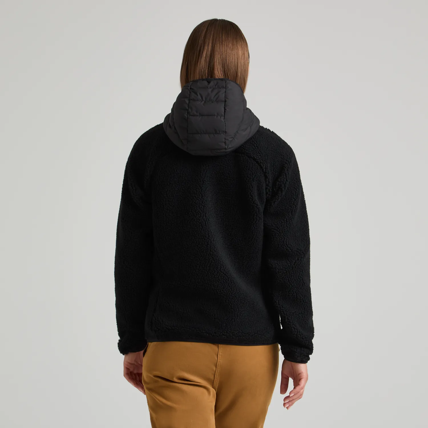Montura Sherpa Hybrid veste femme à capuche chaude