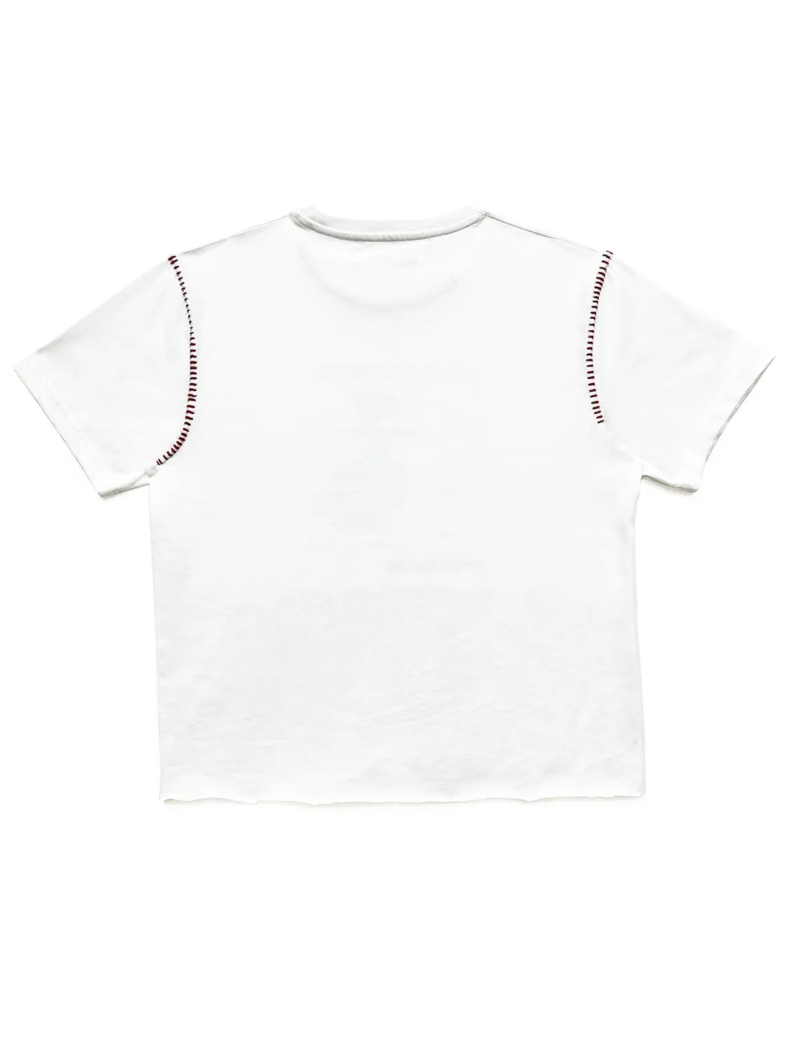 Paolo Leduc Pleasures t-shirt blanc imprimé collage vintage