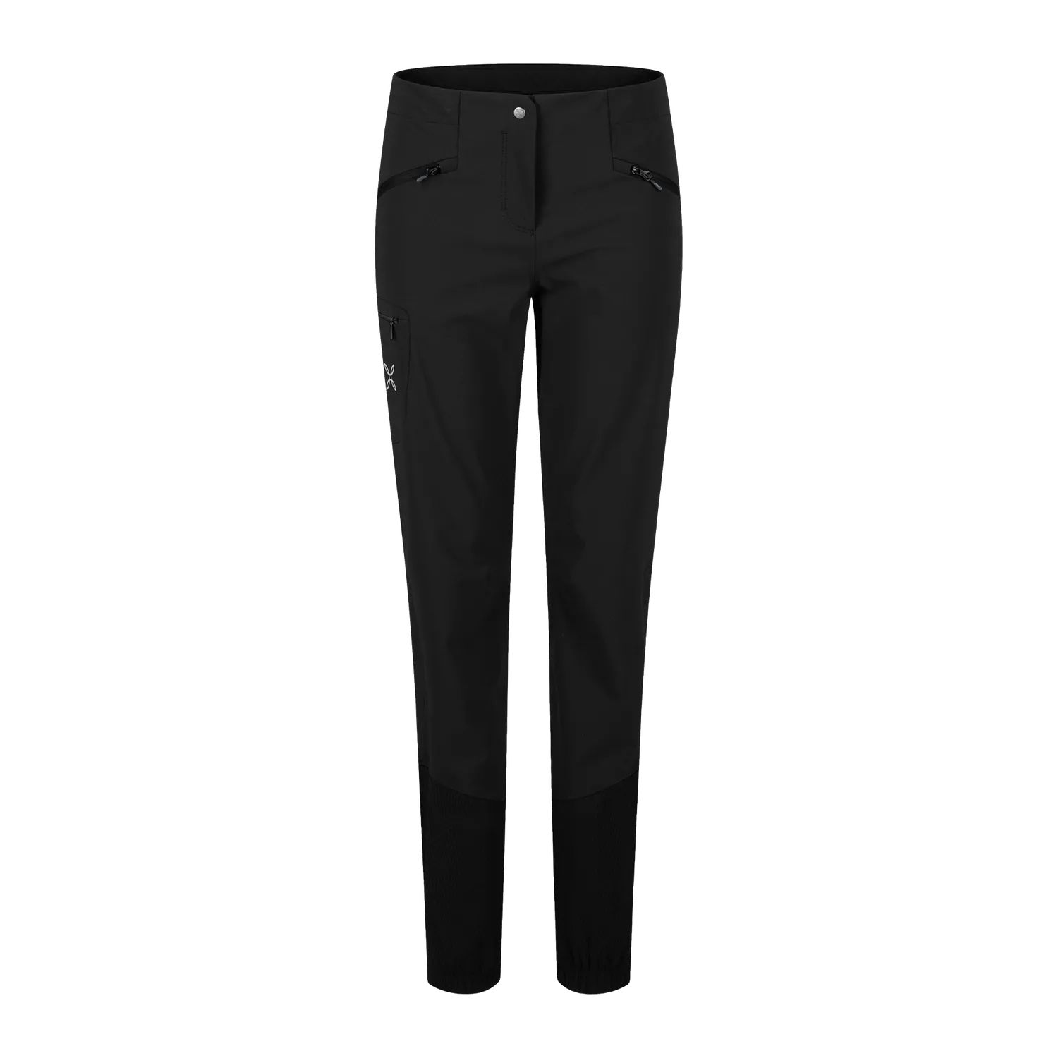 Montura Vertigo Allround -5cm pantalon femme noir déperlant