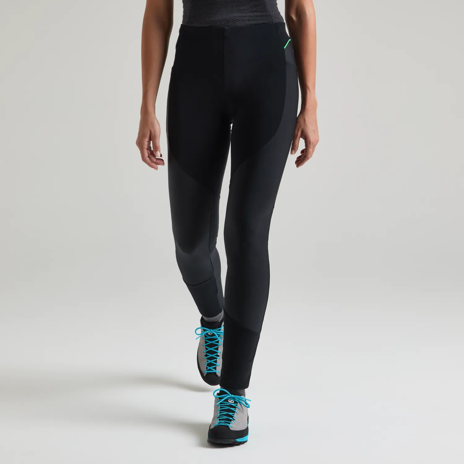 Montura Thermo Fit 2 pantalon femme noir chaud hiver