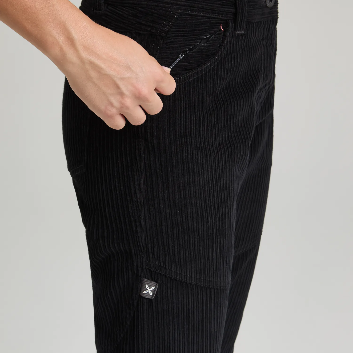 Montura Corduroy 3 pantalon velours femme ardesia