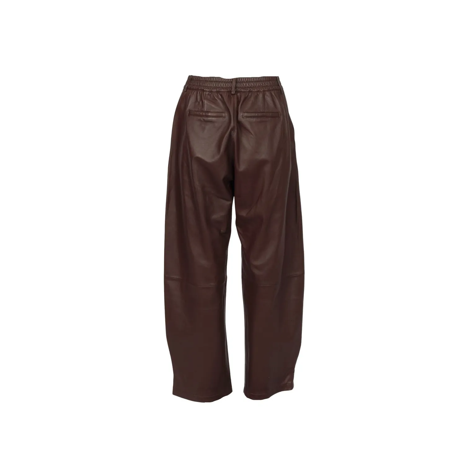 Oakwood Mia 65214 pantalon porto cuir large