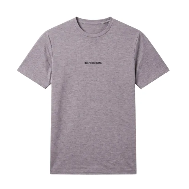 INSPYRATIONS STRYDE t-shirt homme rose minéral micromodal