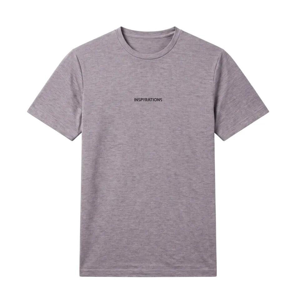 INSPYRATIONS STRYDE t-shirt homme rose minéral micromodal