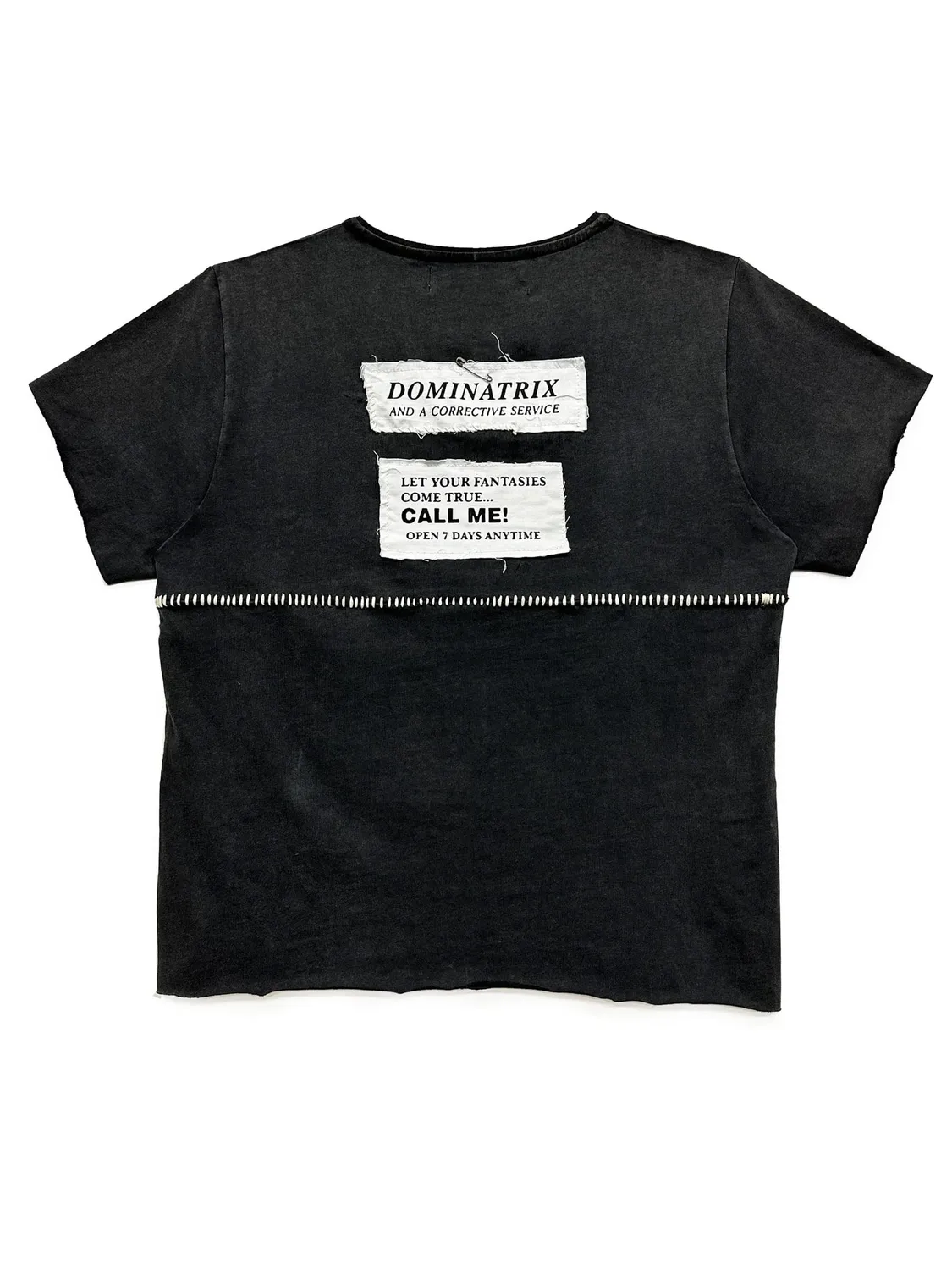Paolo Leduc Corrective Service t-shirt patchs