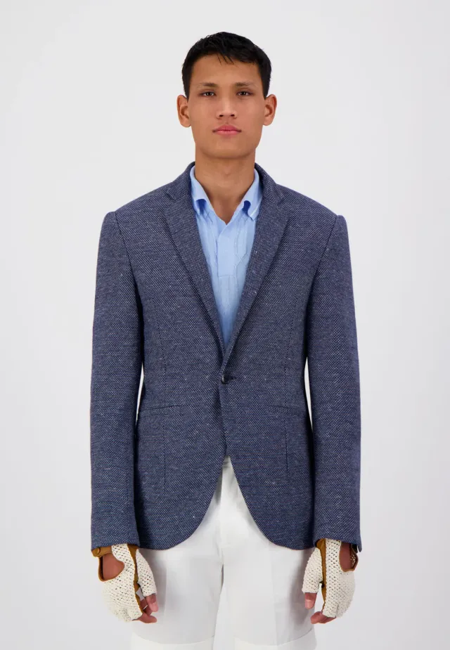 Pierre Talamon veste jersey souple décontractée homme