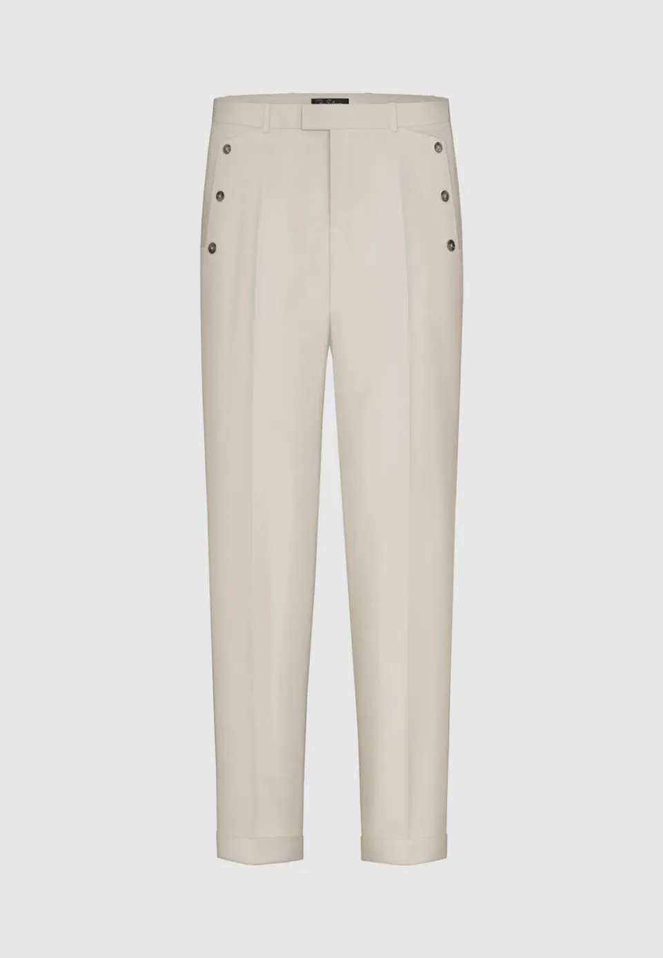 Pierre Talamon Xavier pantalon beige homme