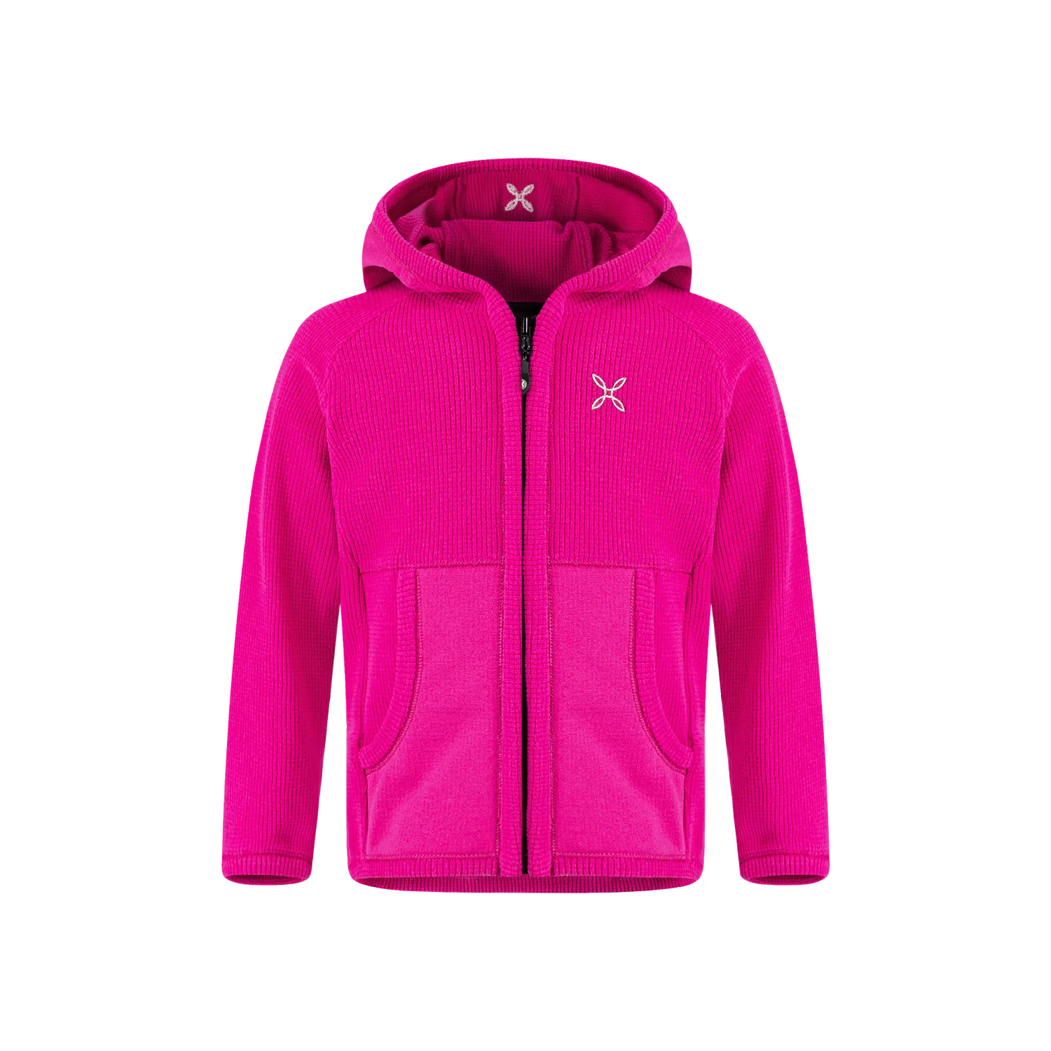 Montura Stretch Hoody veste polaire bébé rose clair thermique