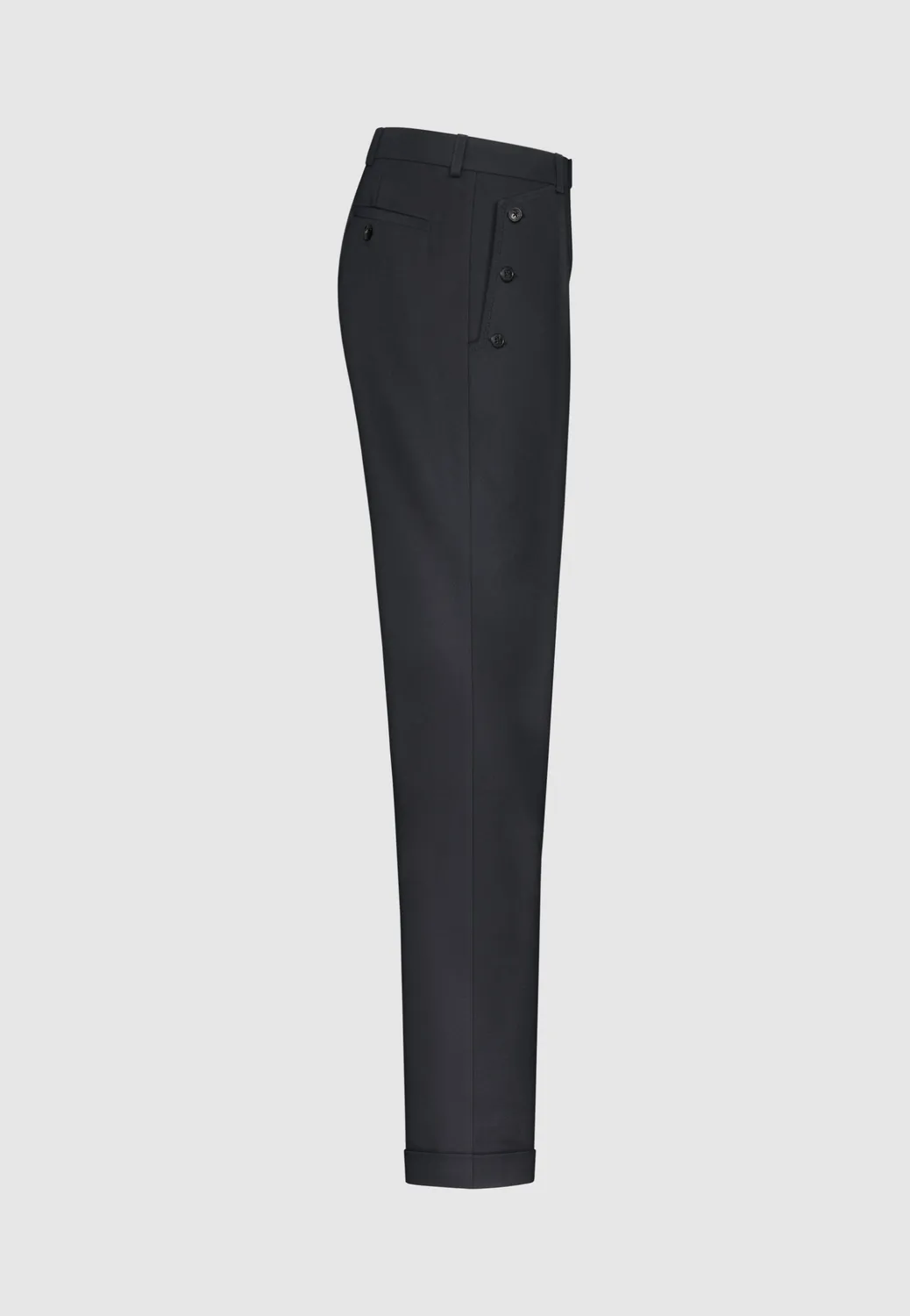 Pierre Talamon Xavier pantalon noir