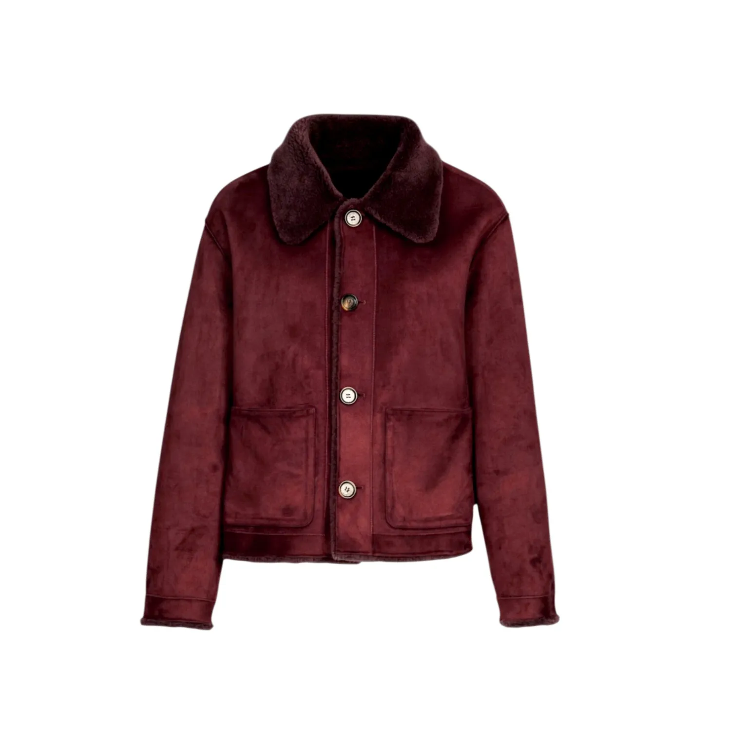 Oakwood Virginia veste réversible porto laine
