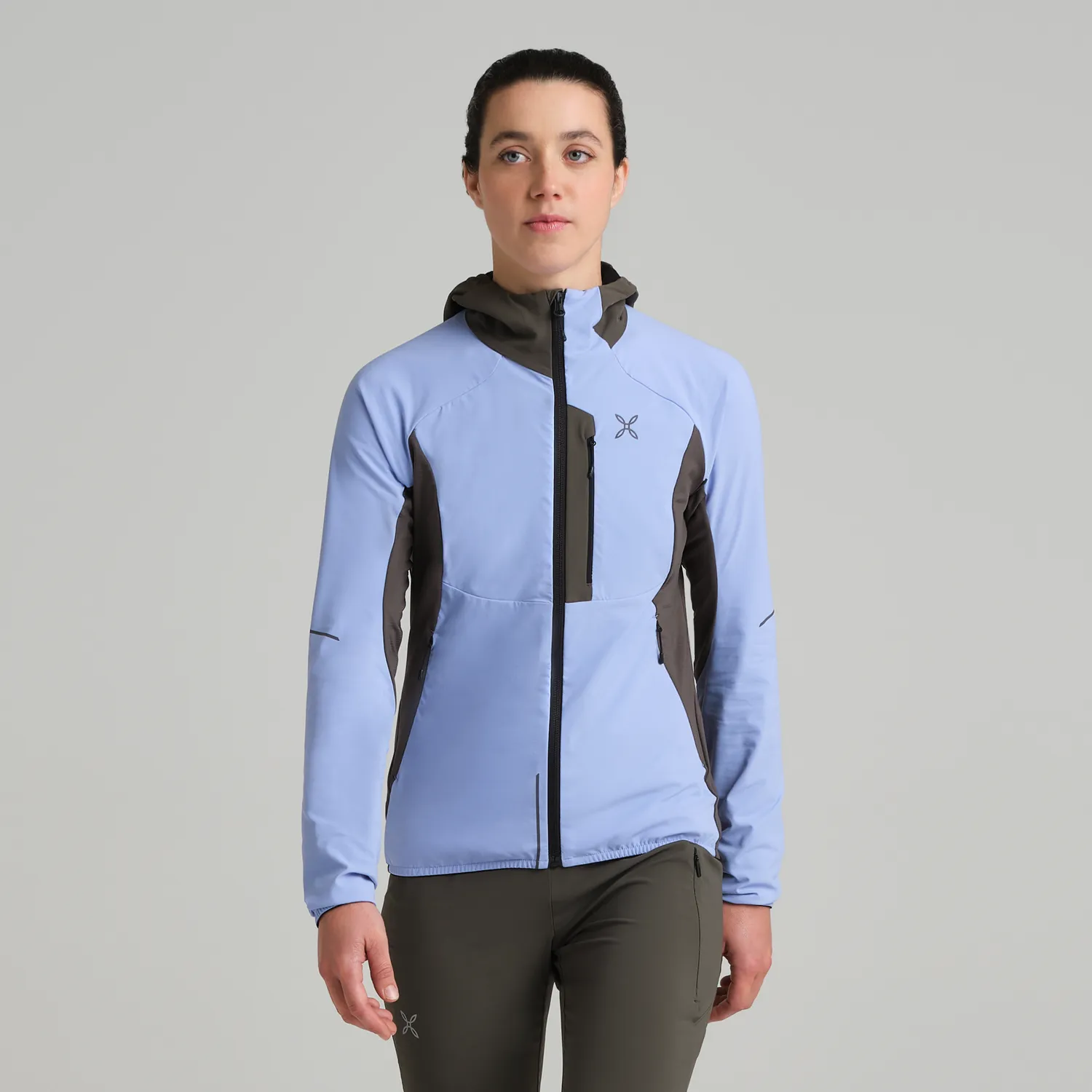 Montura Flash Hooded veste softshell femme capuche