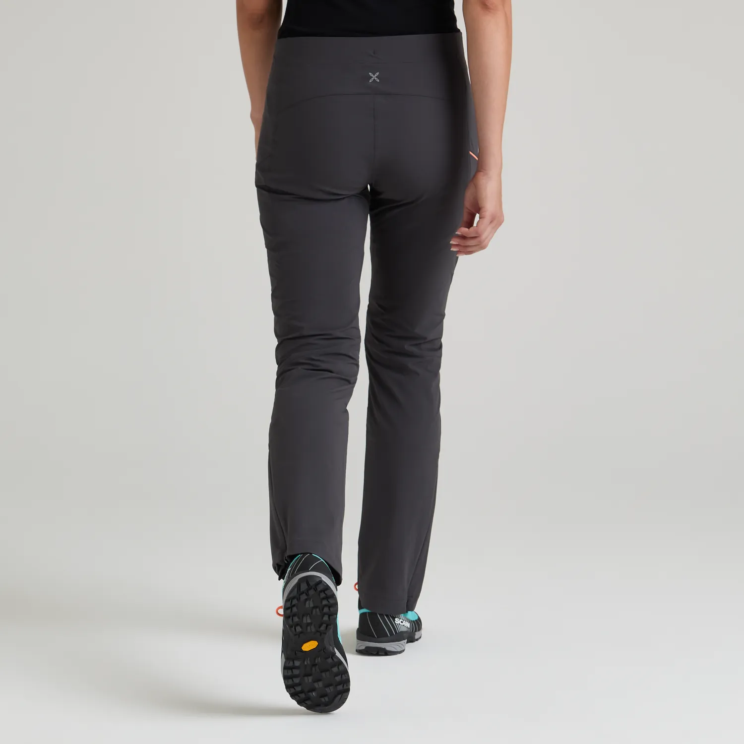 Montura Octa Hybrid Pants pantalon softshell femme noir stretch