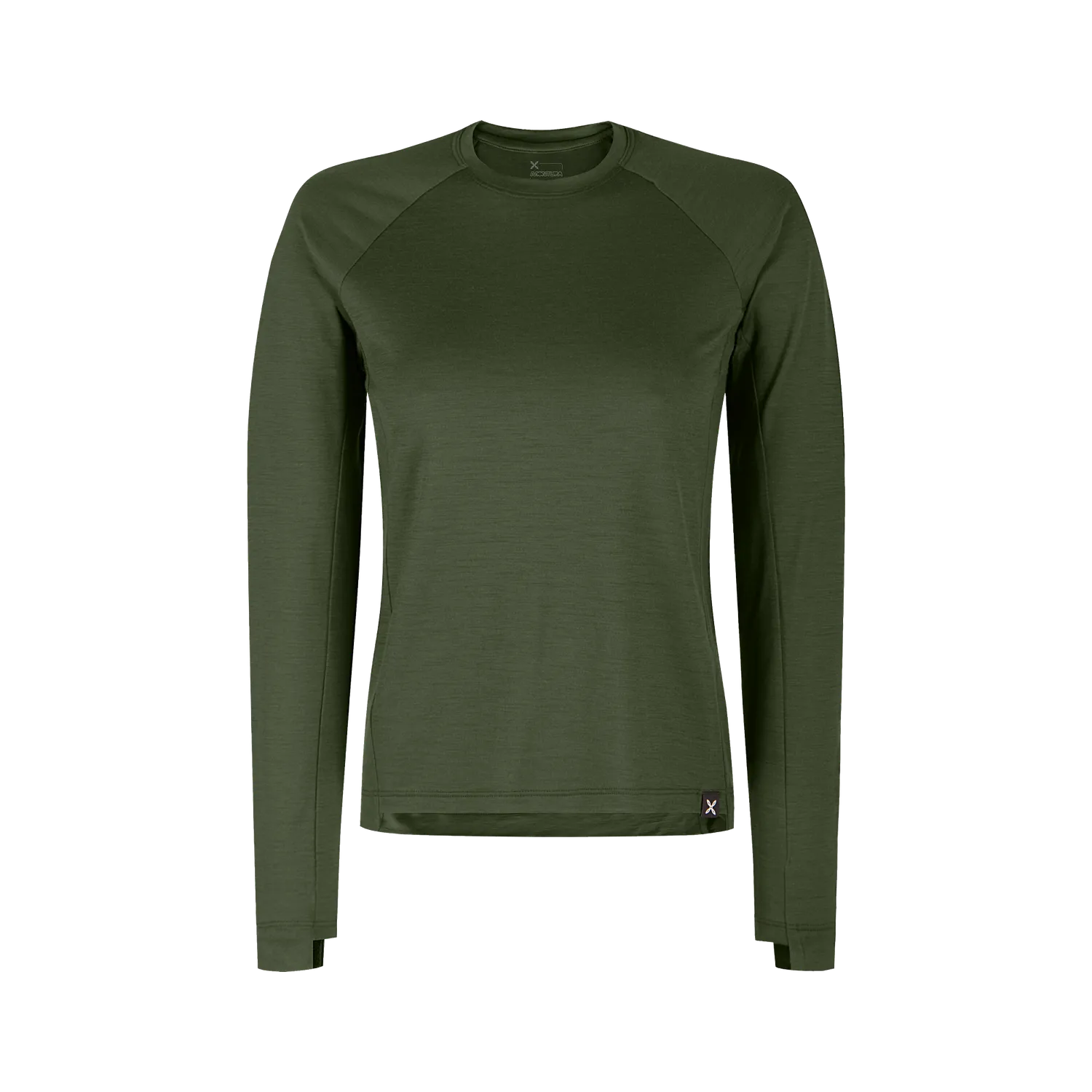 Montura Merino Essential haut thermique femme vinaccia manches longues