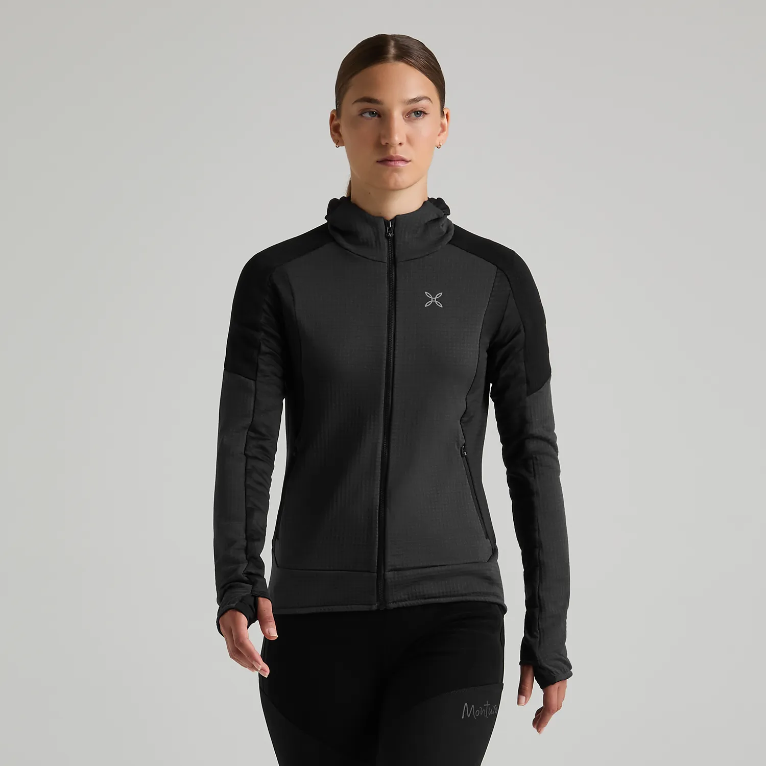 Montura Stretch Color 2 polaire femme Power Grid