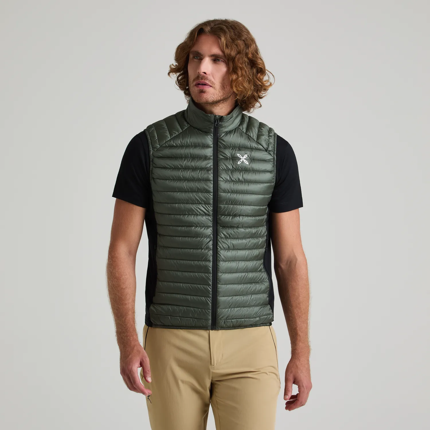 Montura Walk Vest gilet homme Verde Foresta matelassé