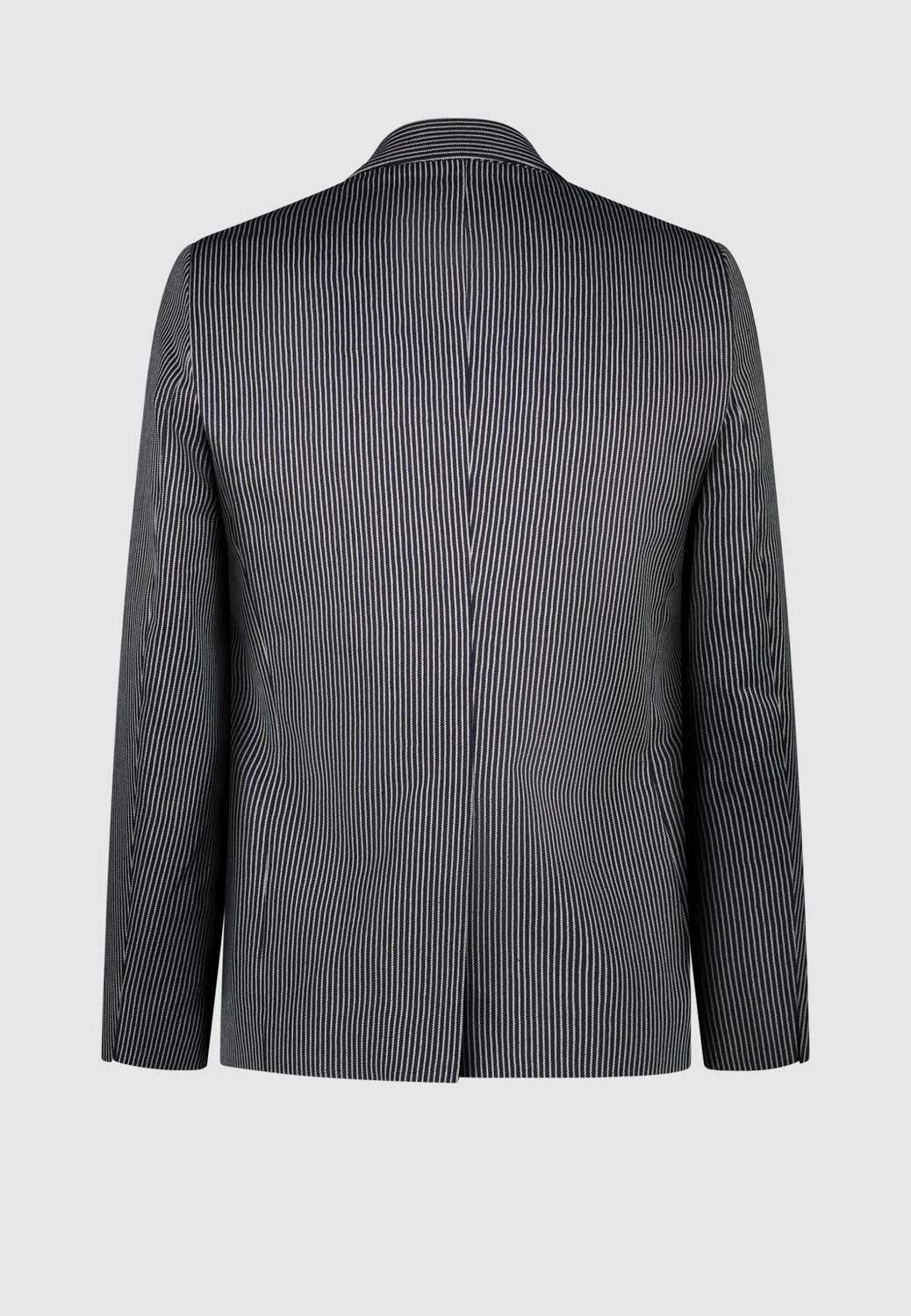 Pierre Talamon veste rayée marine tailleur
