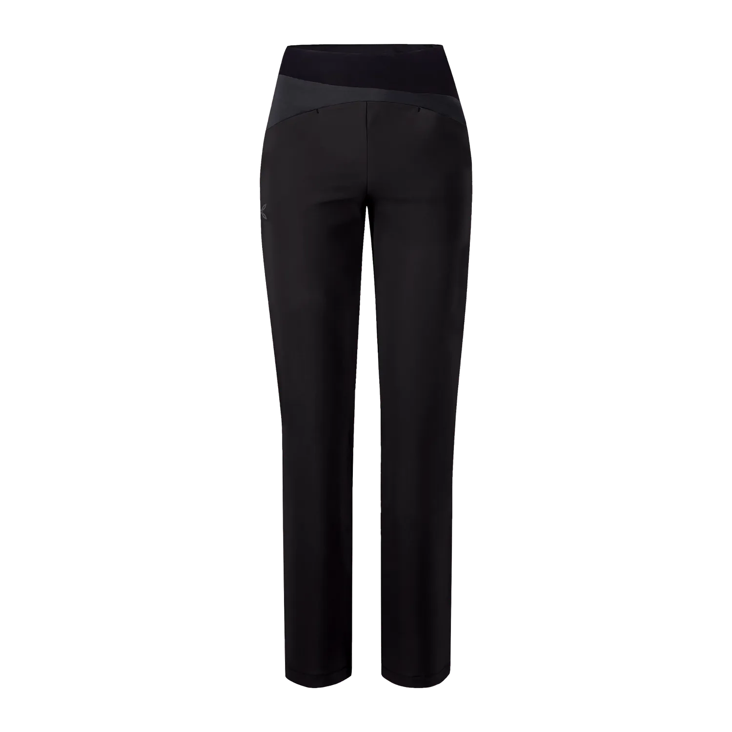 Montura Loom pantalon rando femme noir/anthracite déperlant